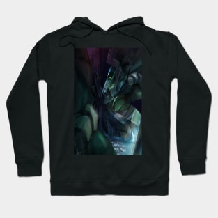 Aesthethic Mirror Illustration Hoodie